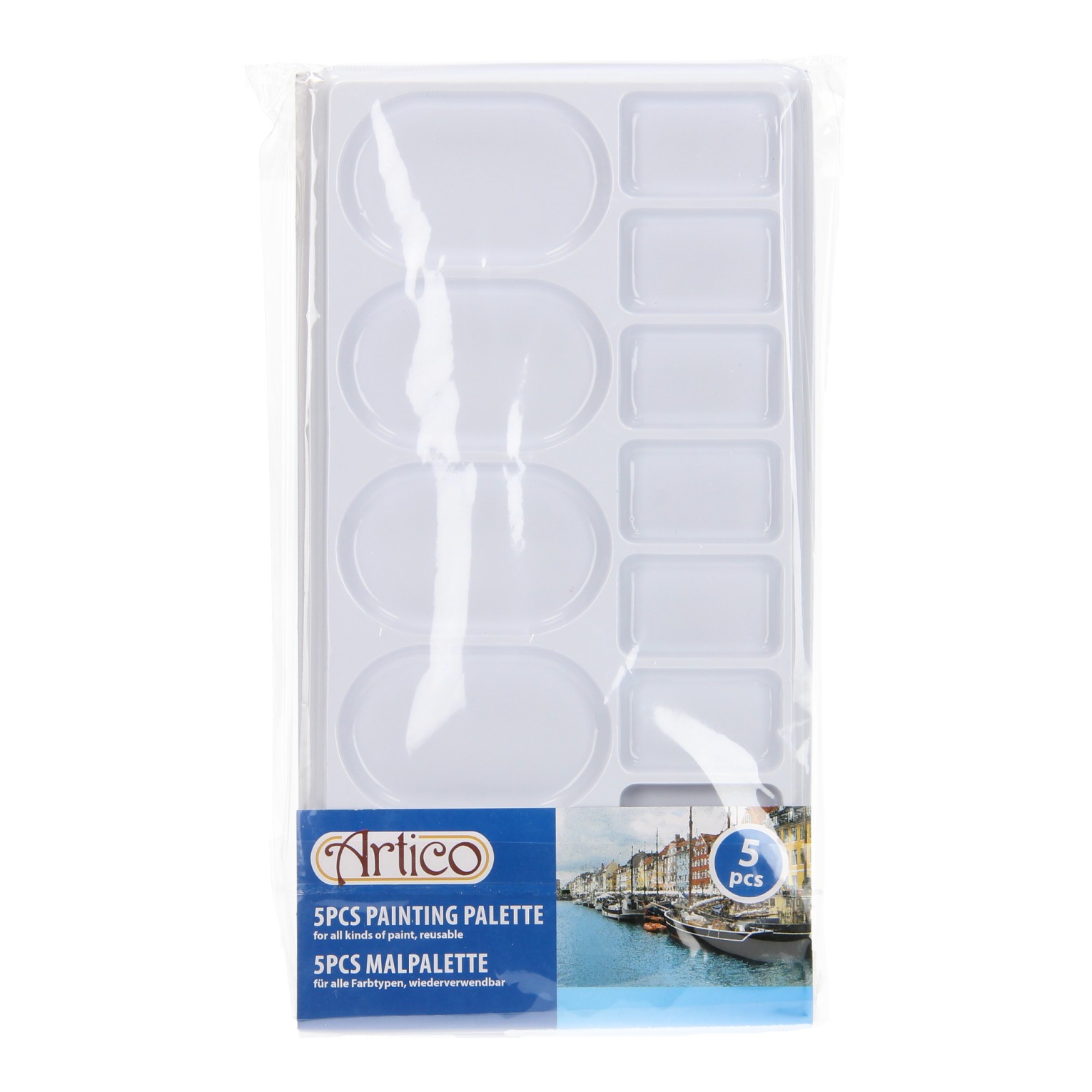 ARTICO PALETA ZA BOJE PVC 5/1  ARTICO PALETA ZA BOJE PVC 5/1