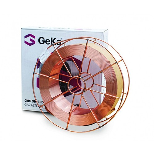 GEKA ŽICA CO2 1,0MM D-300 ER70S6 15/1  GEKA ŽICA CO2 1,0MM D-300 ER70S6 15/1