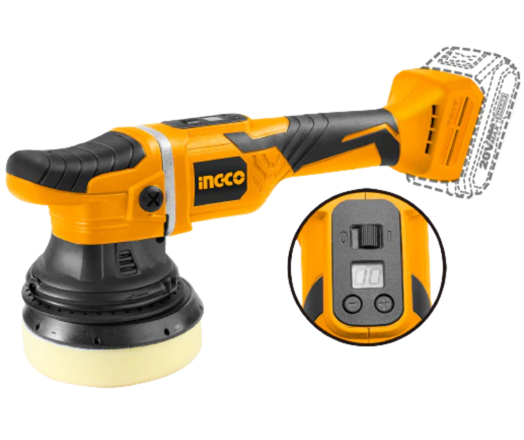 POLIRKA APLI2002 INGCO  POLIRKA APLI2002 INGCO