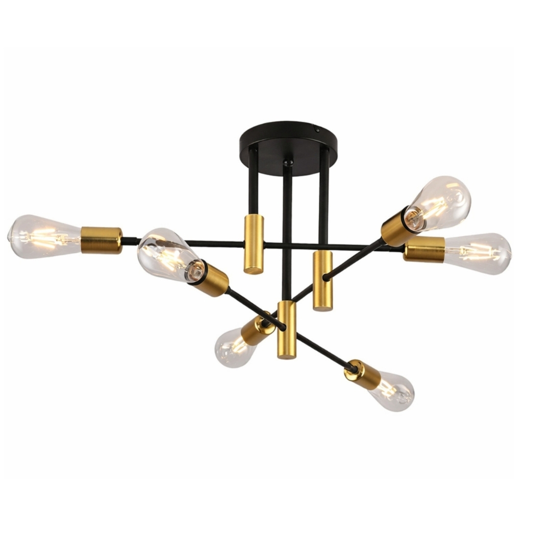  Plafonska svjetiljka Edi 6xE27