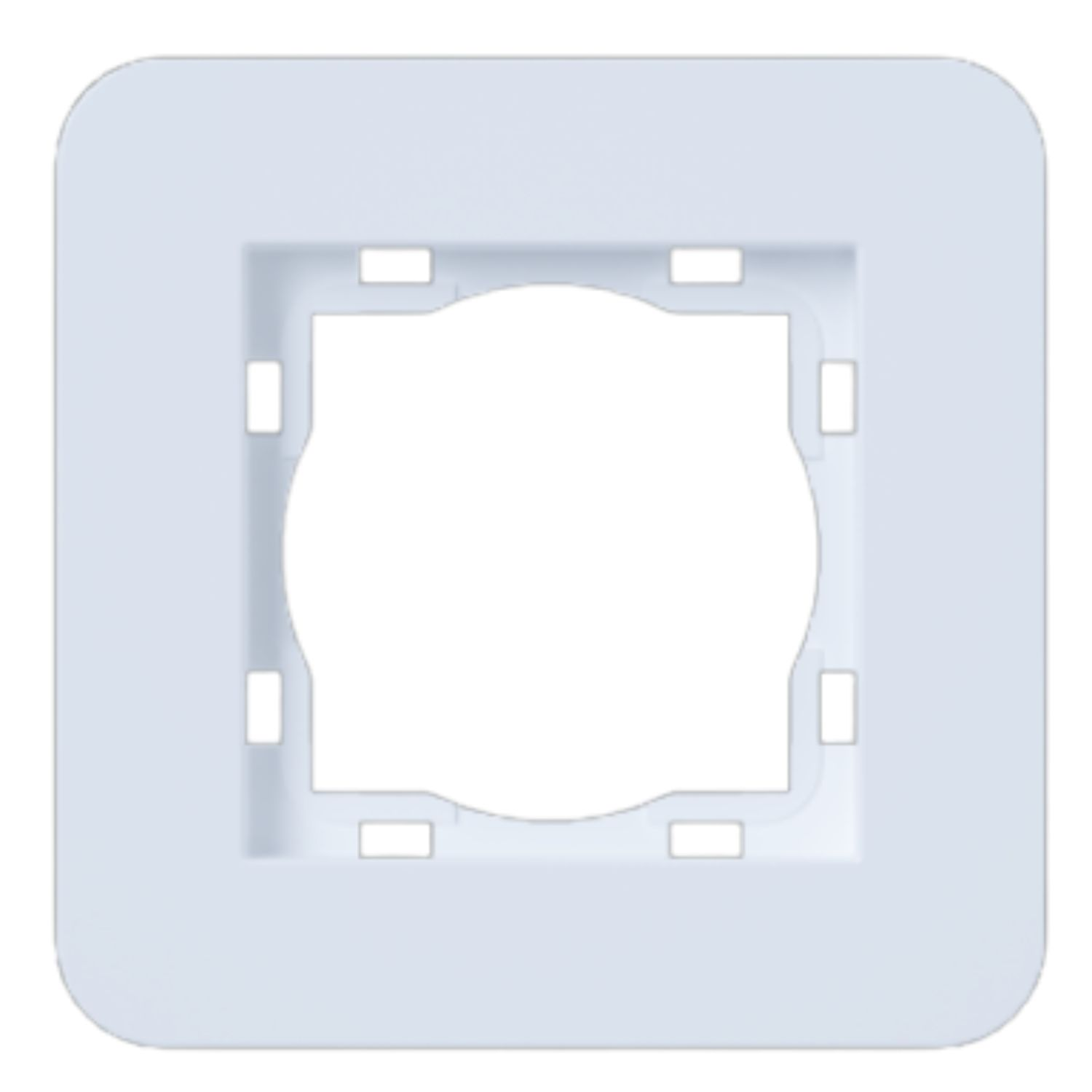 ELEKTROMATERIAL LENDAVA Okvir 1M bijeli Rio