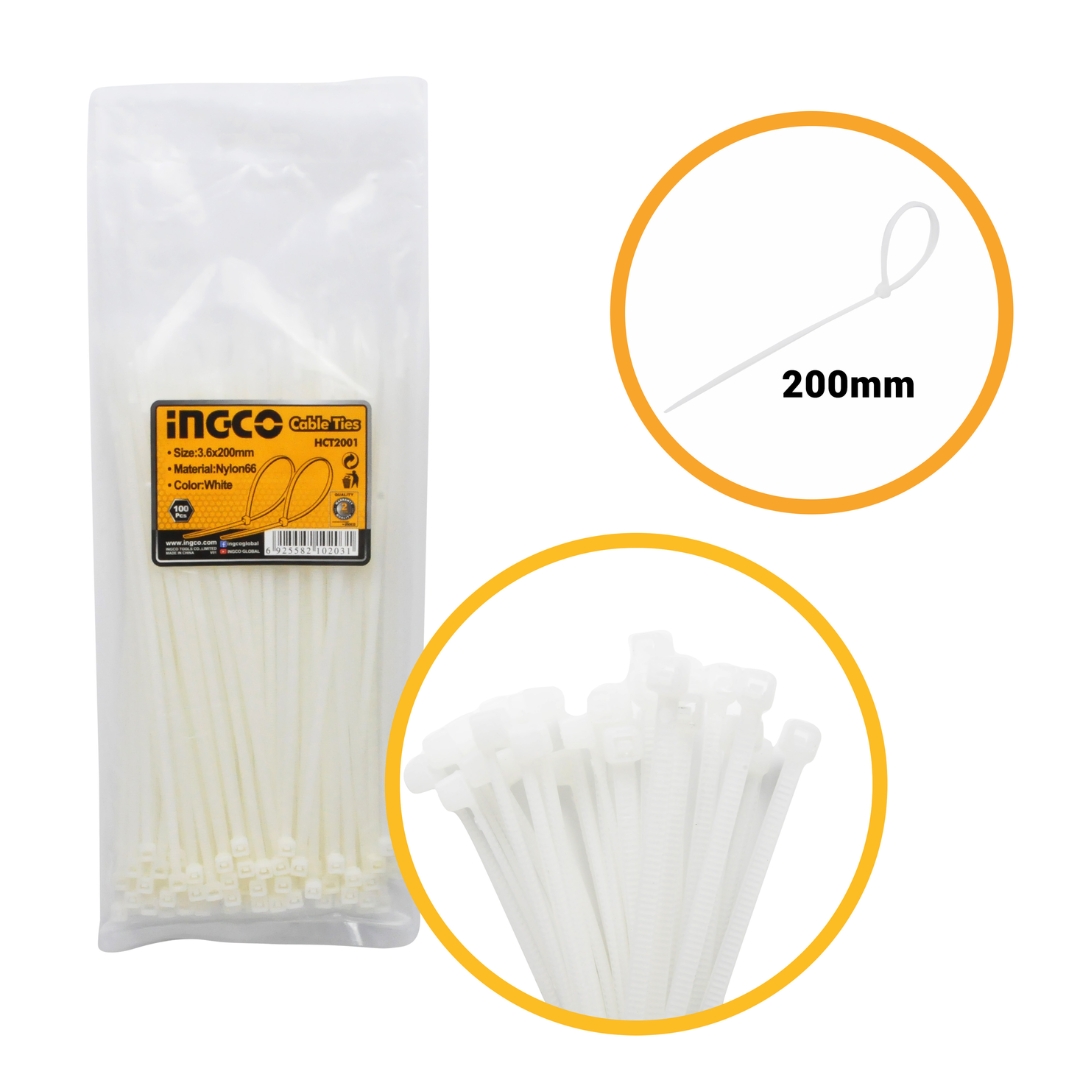 INGCO PVC vezice 200/3,6 mm HCT2001