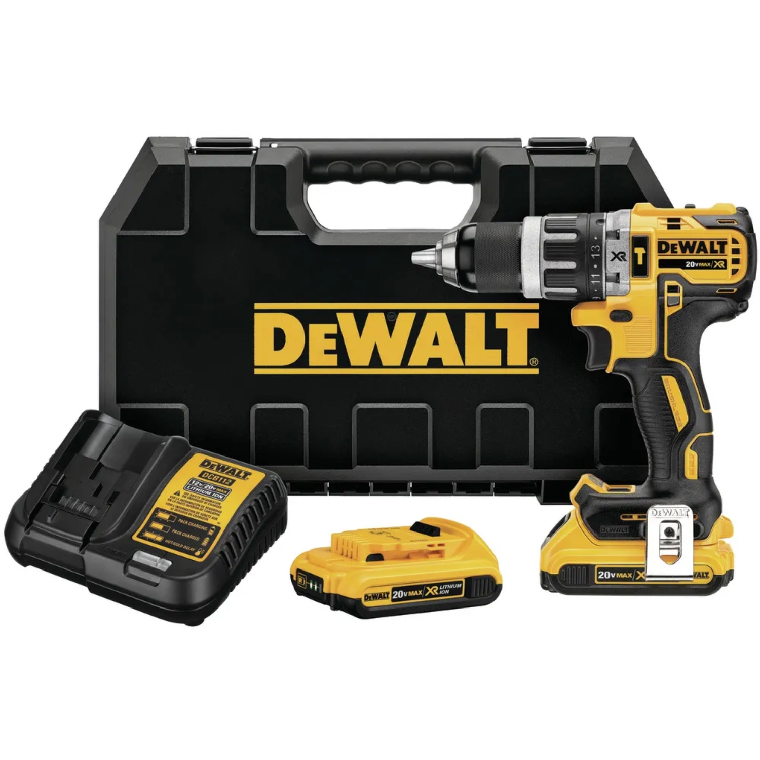DEWALT Aku udarna bušilica XR DCD796D2