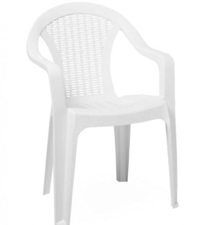STOLICA MEGA CT010 BIJELA  STOLICA MEGA CT010 BIJELA