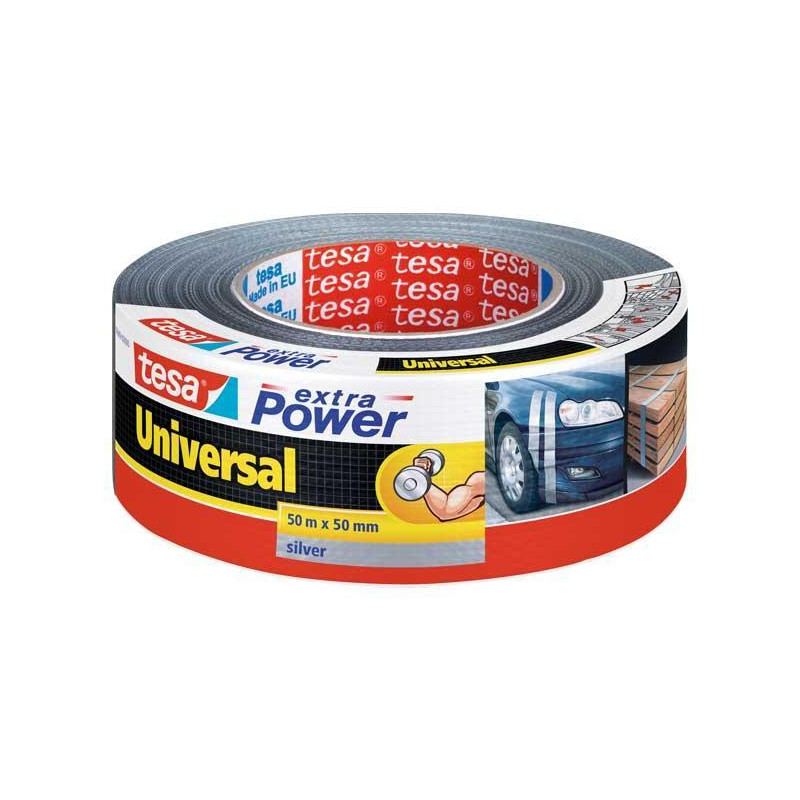 TESA Universal siva traka 50 m x 50 mm
