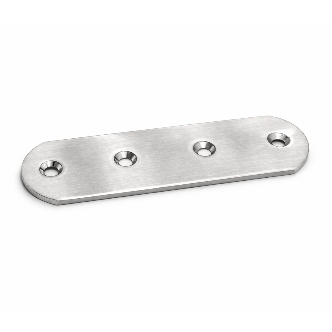  I veznik od inoksa RM3247 130x38x3,0 mm 