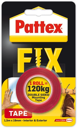 PATTEX FIX TAPE DO 120 KG