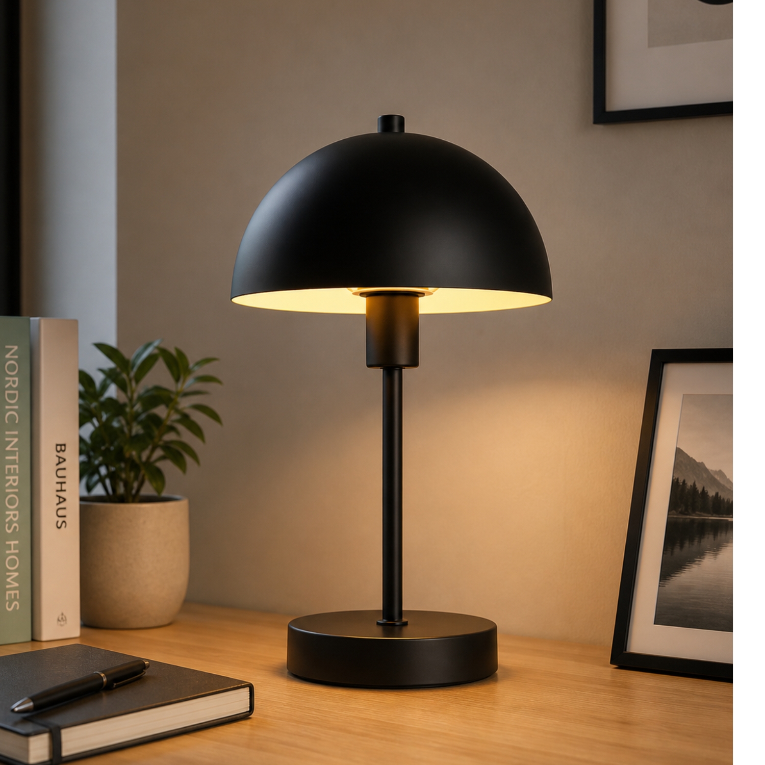 GLOBO Stolna lampa Atoma 40 W