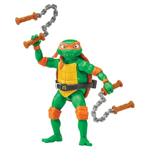 TEENAGE MUTANT NINJA TURTLES FIGURA - MICHELANGELO  TEENAGE MUTANT NINJA TURTLES FIGURA - MICHELANGELO