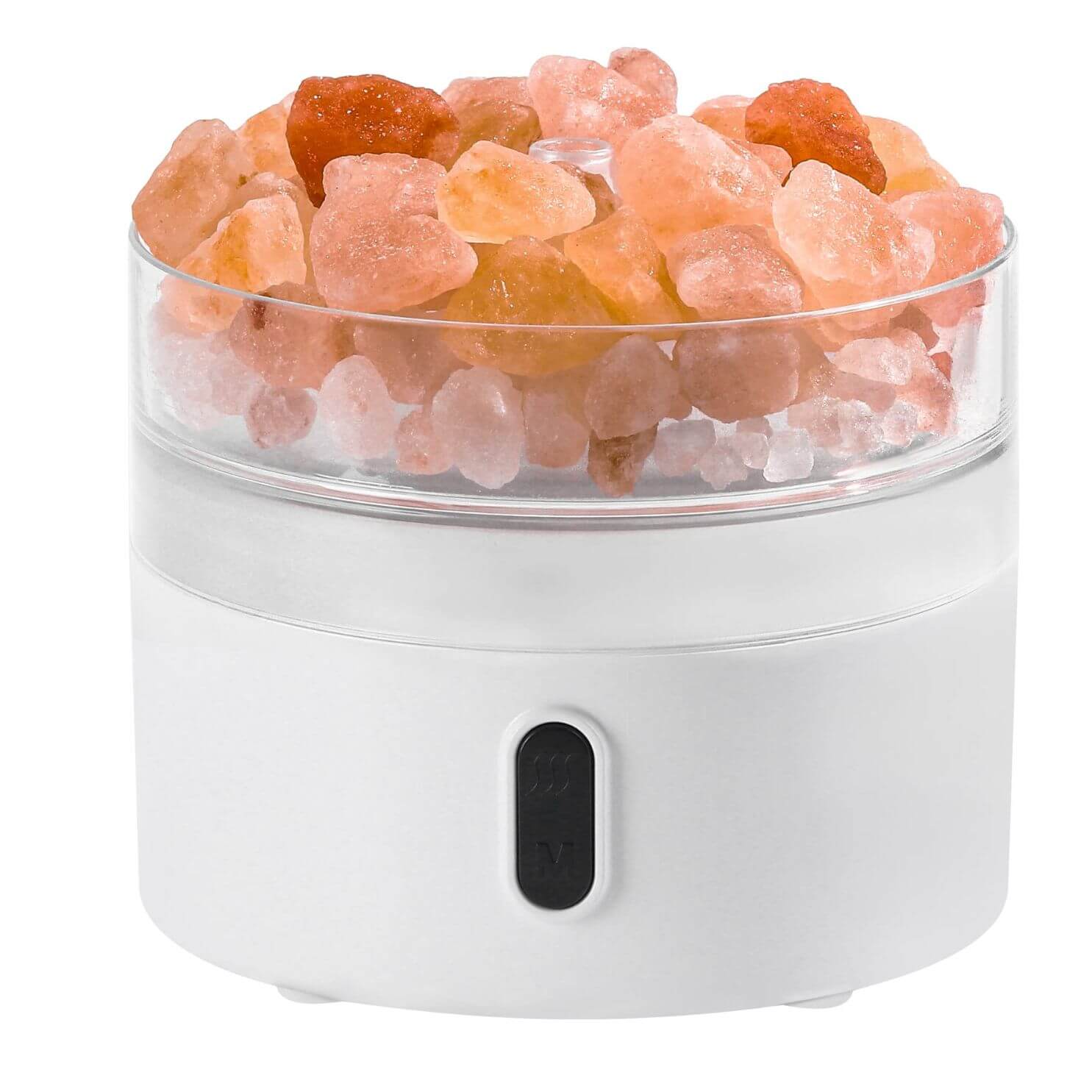  Ovlaživač bijeli okrugli s kamenjem TR2142