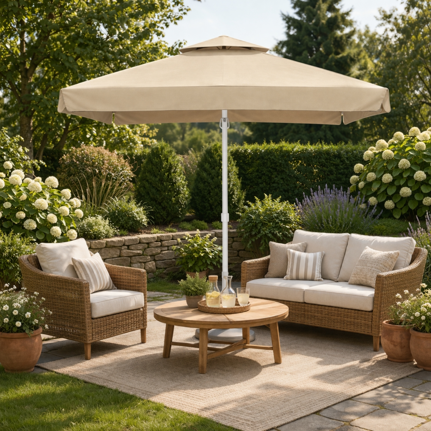 SUMAN Suncobran LS3501 Telescope T3 C2 jednobojni 7501 C