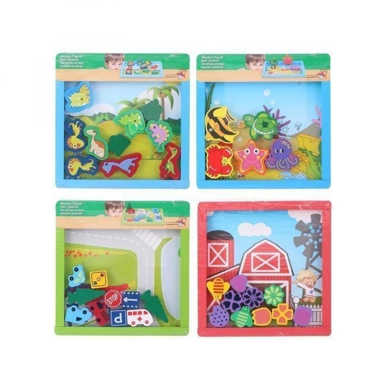 SET DRVENIH IGRAČAKA   SET DRVENIH IGRAČAKA