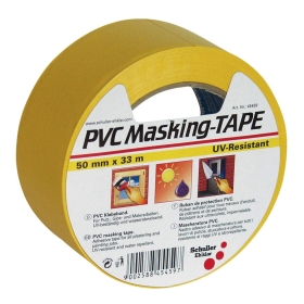  PVC traka žuta 30mm x 33 m 1068321