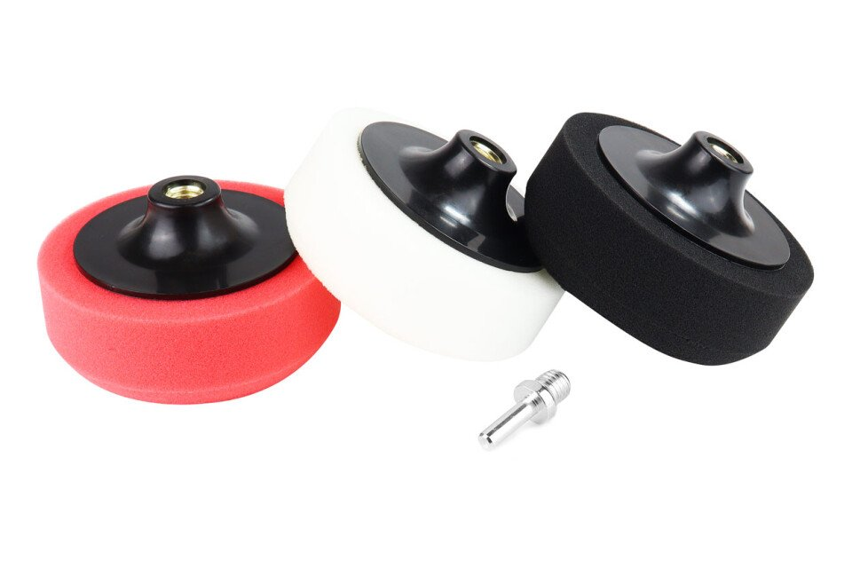 SET SPUŽVI ZA POLIRANJE 4/1 125MM PN1911   SET SPUŽVI ZA POLIRANJE 4/1 125MM PN1911