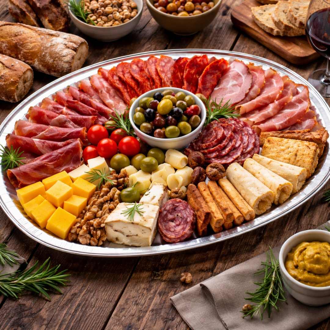  Aluminijski oval 29x43 cm 3/1 DP4419