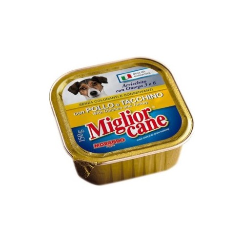 MIGLIOR HRANA ZA PSE PILETINA I PURETINA 150G MIGLIOR