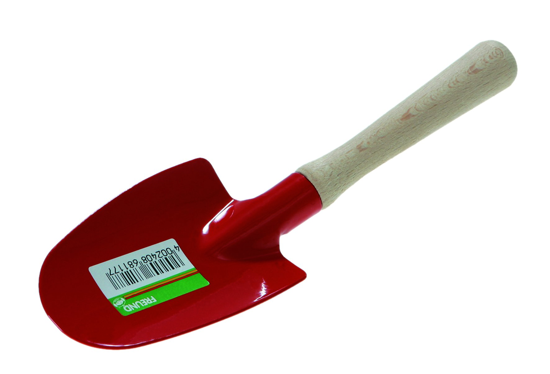 FREUND Dječija lopata mala crvene boje 24 cm FREUND Dječija lopata mala crvene boje 24 cm