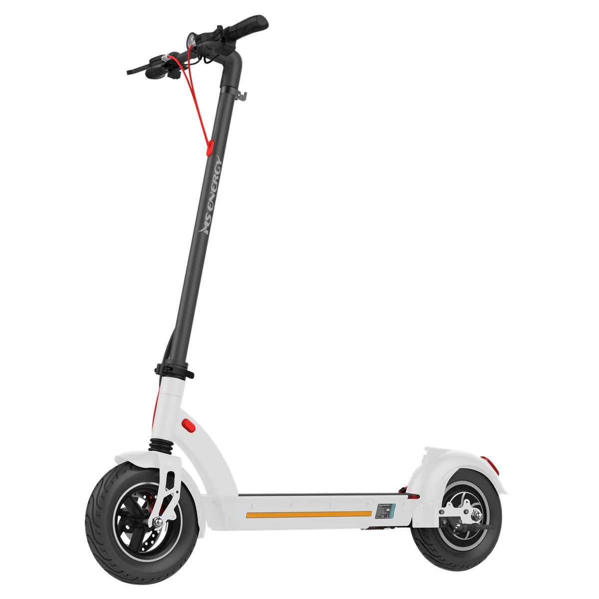 MS ENERGY E-Romobil E10 white