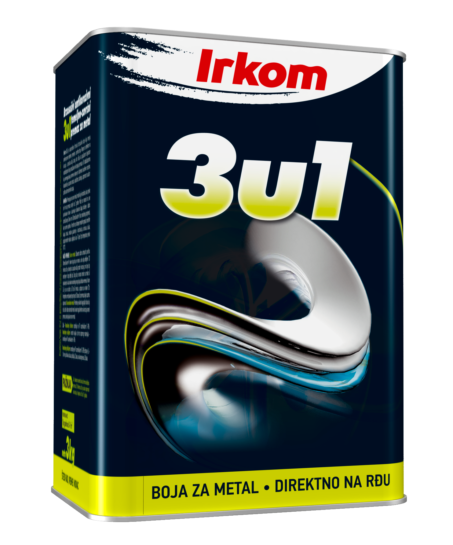 IRKOM 3u1 bijela 9016 3kg IRKOM 3u1 bijela 9016 3kg