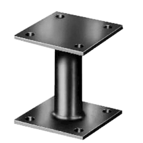 ALBERTS Podupirač za grede 42mm/100x100mm