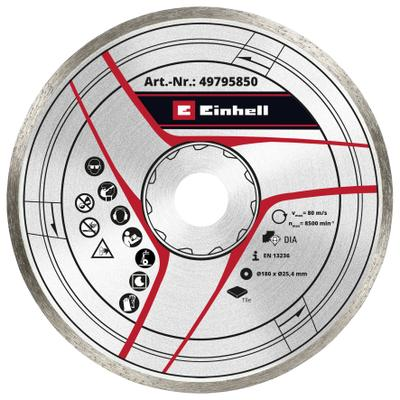 EINHELL DIJAMANTNA REZNA PLOČA 180X25,4 MM ZA TC-TC 618