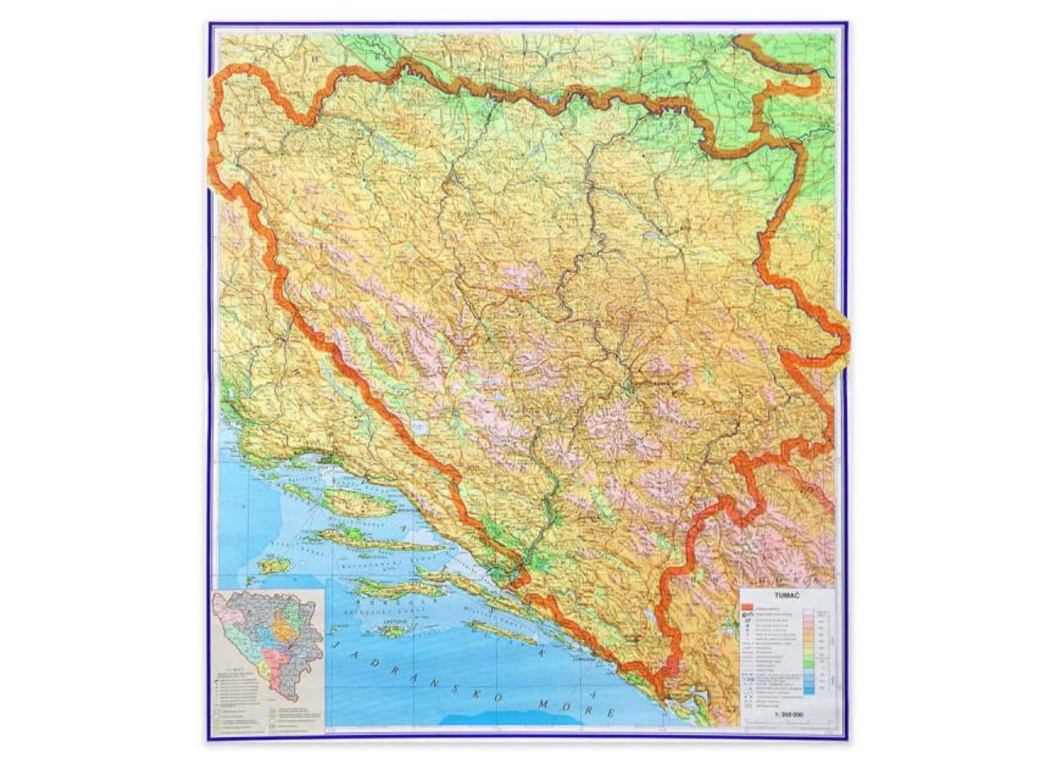  Karta Bosne i Hercegovine