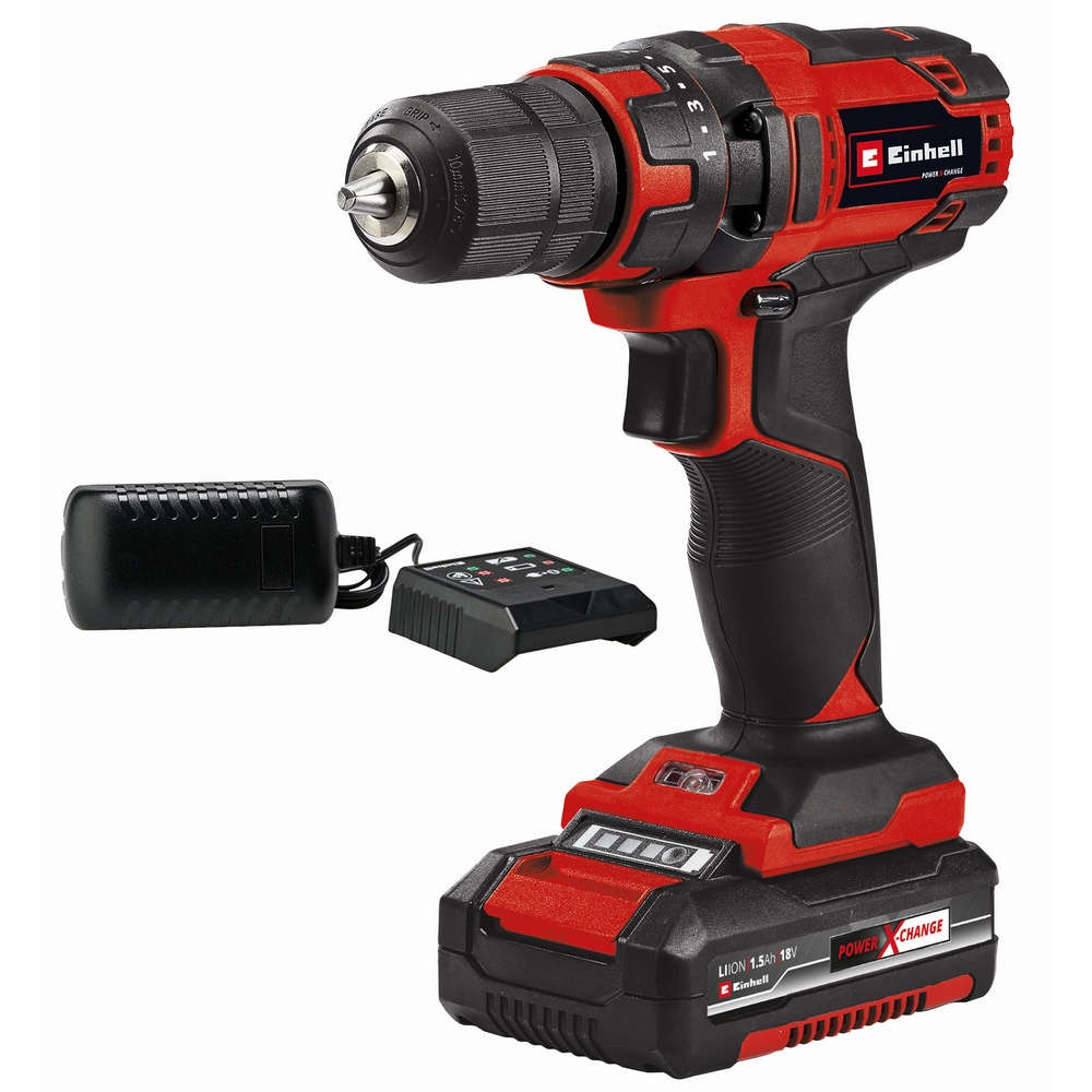 EINHELL PXC aku bušilica TC-CD 18/35-2 LI kit (1 x 1.5 ah+punjač)