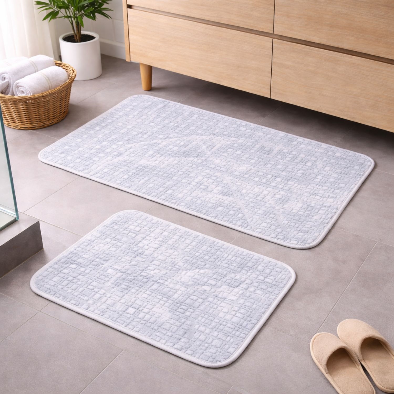  WC prostirka set 2/1 50x80 cm 