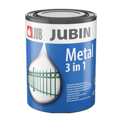 JUB JUBIN METAL 3U1 CRNI 0,75L