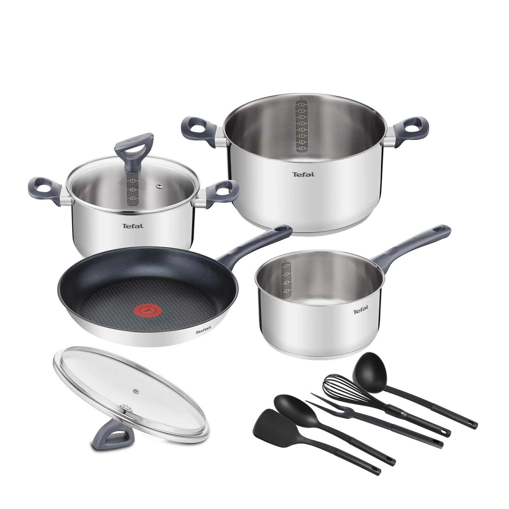 TEFAL DAILY COOK G713SB45 INDUKCIJSKI SET POSUĐA TEFAL DAILY COOK G713SB45 INDUKCIJSKI SET POSUĐA