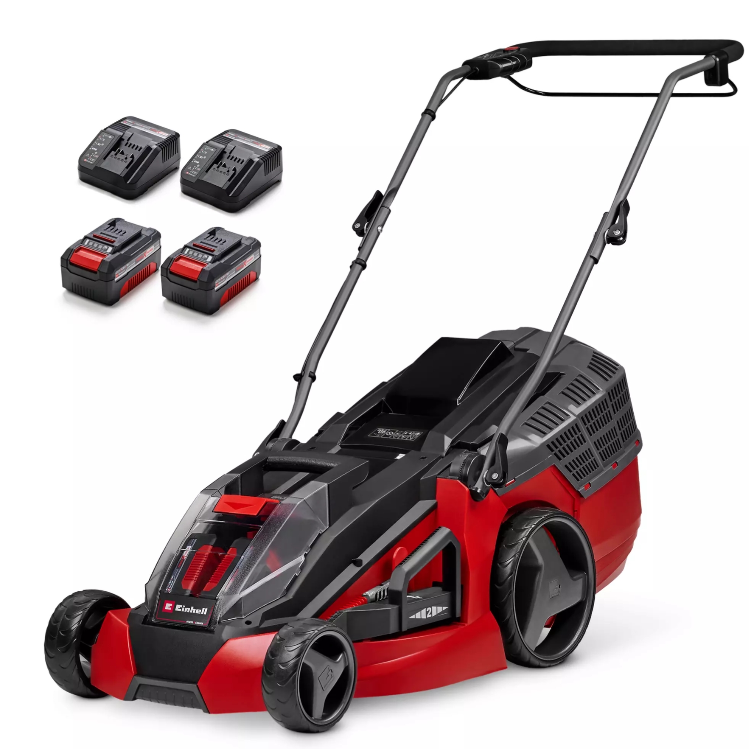 EINHELL Aku kosilica Power X-Change GE-CM 43 Li M Kit