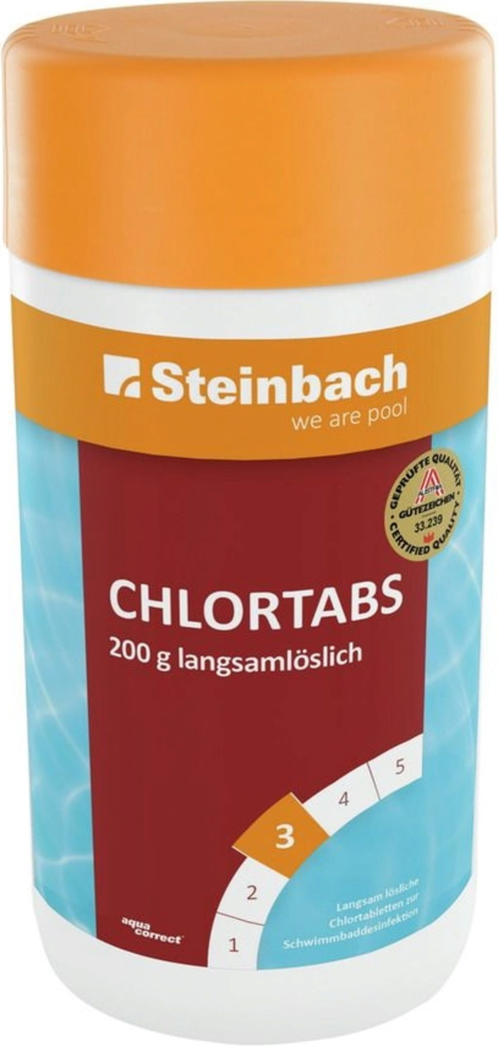 STEINBACH KLOR TABLETE 200GR,1KG STEINBACH KLOR TABLETE 200GR,1KG