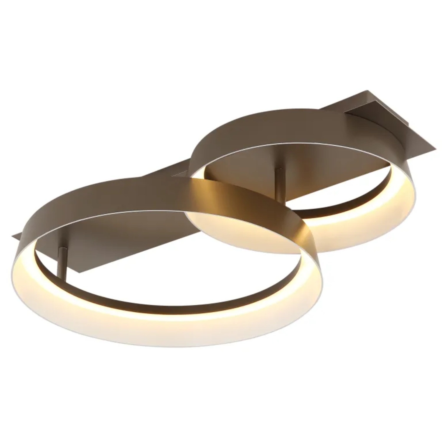 GLOBO Plafonska lampa Syrakus 24W