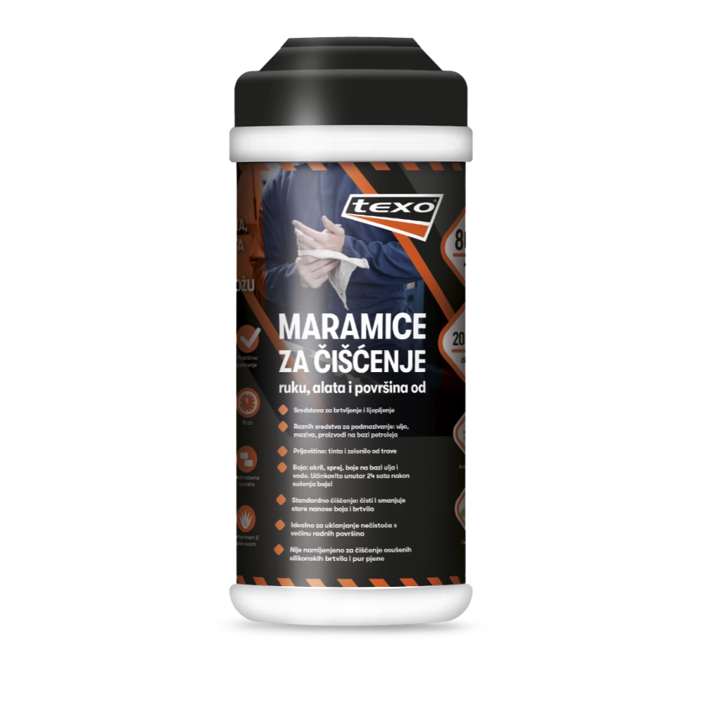 TEXO Maramice za čišćenje 80/1 TEXO Maramice za čišćenje 80/1