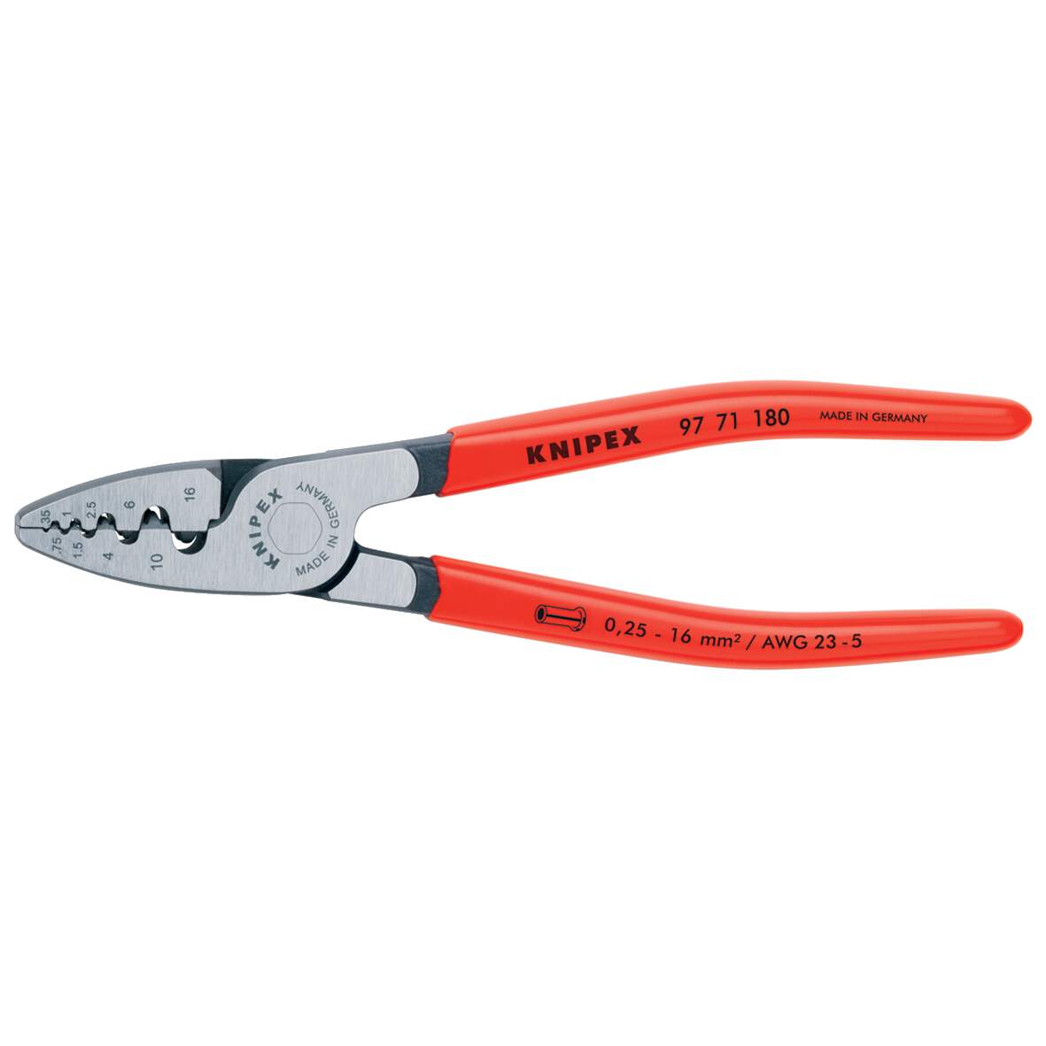 KNIPEX KLIJEŠTA ZA IZOLACIJU 180 