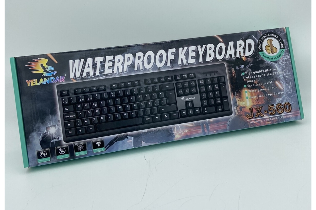 Tastatura Waterproof JX-560 TR2111  Tastatura Waterproof JX-560 TR2111