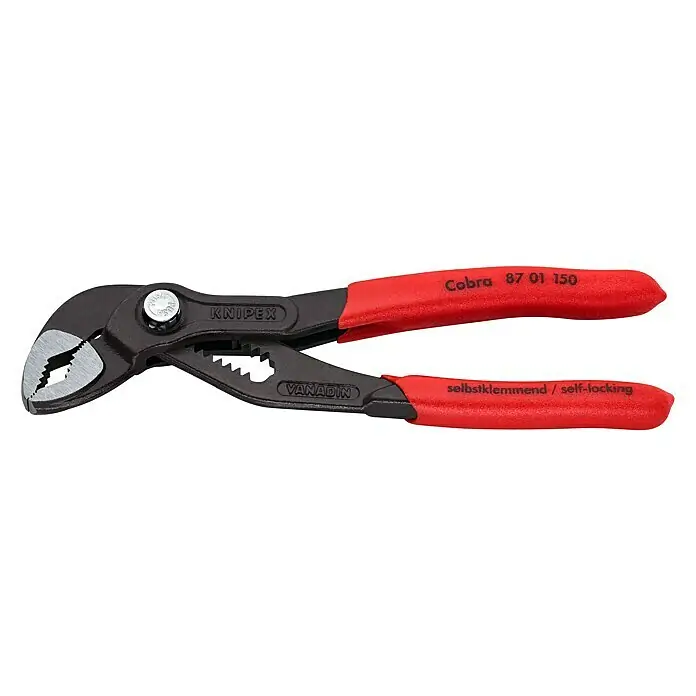 KNIPEX KLIJEŠTA VODOINSTALATERSKA COBRA 150MM KNIPEX KLIJEŠTA VODOINSTALATERSKA COBRA 150MM