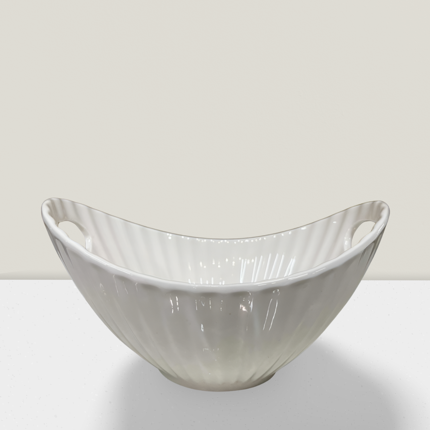  Keramička zdjela dimenzija 25x19x13,5 cm