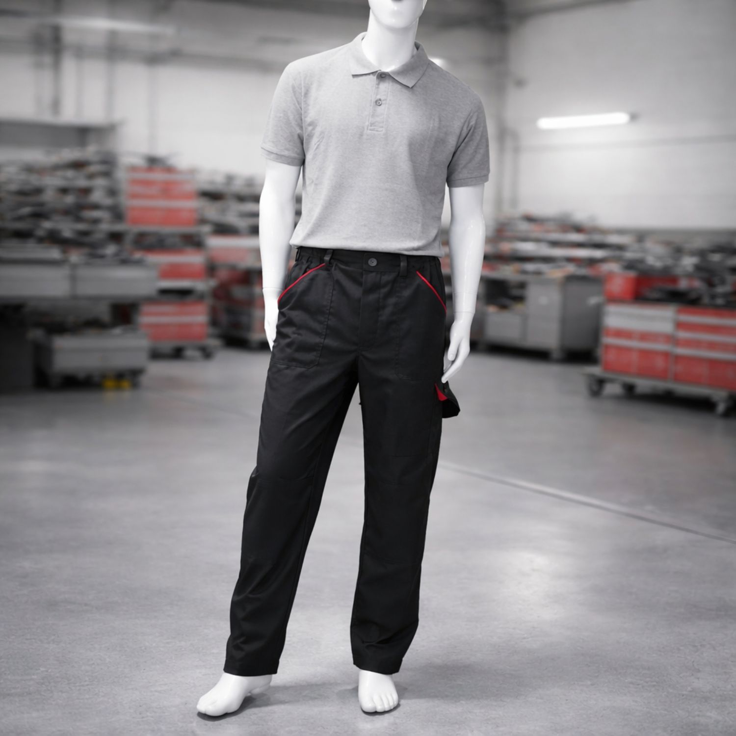  Hlače klasične pilot L