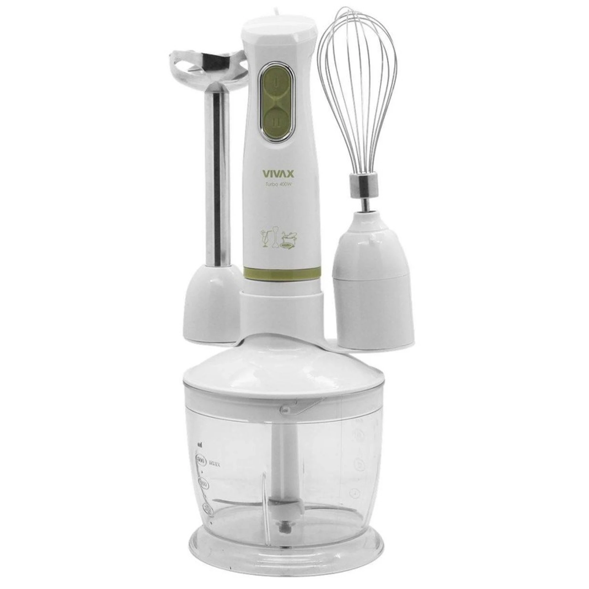 VIVAX Mikser štapni set HBS-400WG VIVAX Mikser štapni set HBS-400WG
