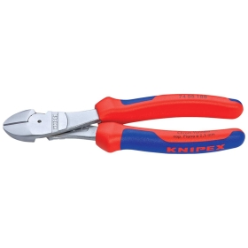 KNIPEX KLIJEŠTA SA BOČNIM SJEČIVOM KROMIRANA 200MM KNIPEX KLIJEŠTA SA BOČNIM SJEČIVOM KROMIRANA 200MM