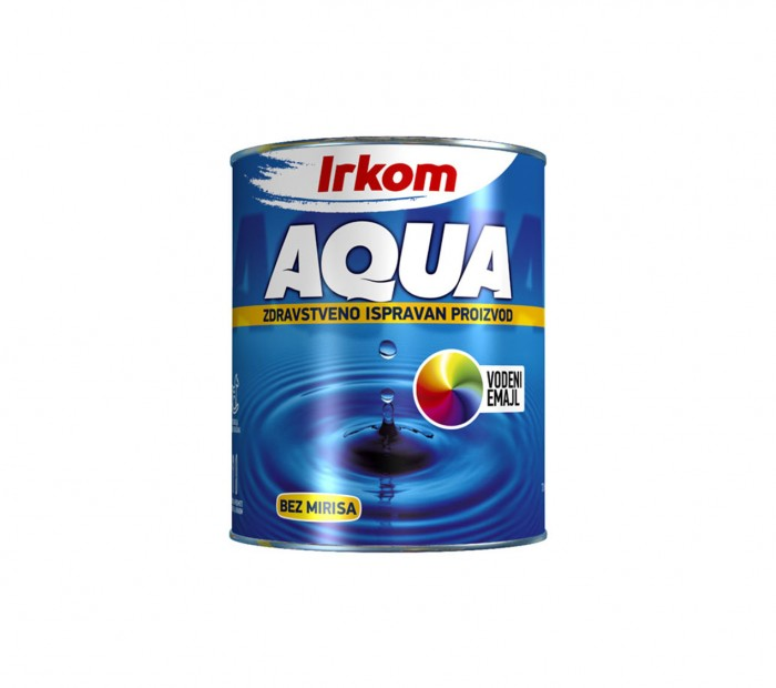 IRKOM  AQUA EMAJL BIJELI 0,70L 13214 IRKOM  AQUA EMAJL BIJELI 0,70L 13214