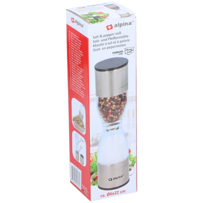 ALPINA DUPLI MLIN ZA SO I BIBER O6x22 CM ALPINA DUPLI MLIN ZA SO I BIBER O6x22 CM