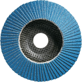 TYROLIT Lepezasta brusna ploča basic 27 127x22,23mm zrno 40 TYROLIT Lepezasta brusna ploča basic 27 127x22,23mm zrno 40