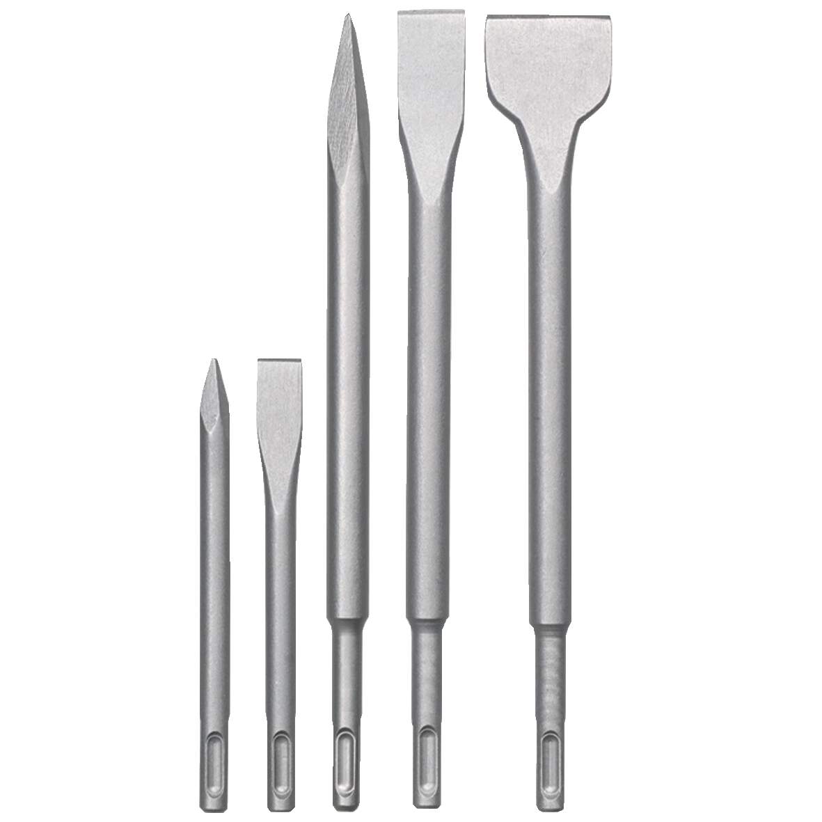 KWB SET DLIJETA SDS-PLUS 5 DIJELOVA