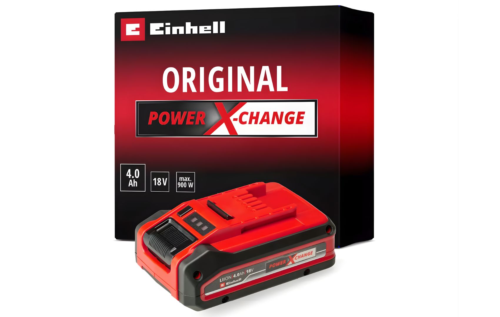 EINHELL PXC baterija 18V 4.0Ah Plus