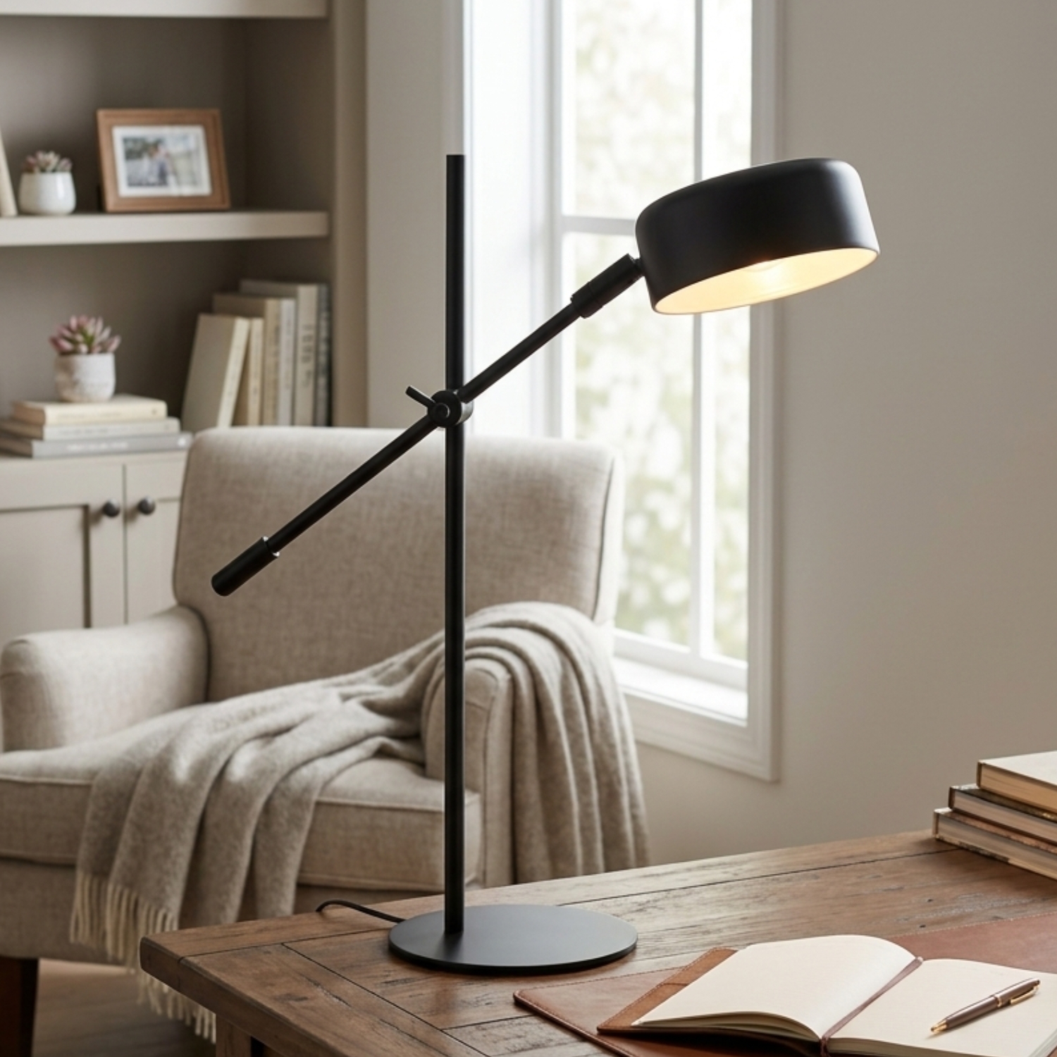  Stolna lampa Gianna 1xE14 25W