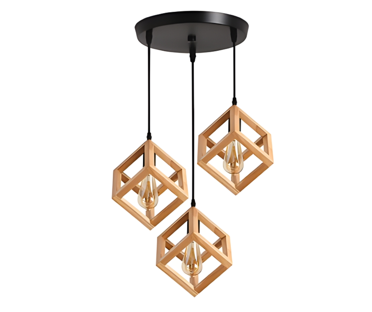  Visilica Studio 3xE27 drvo