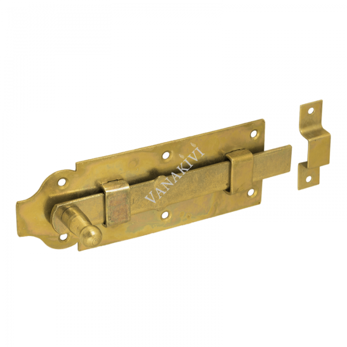  ZASUN ZA VRATA RAVNI 180X65MM 8506