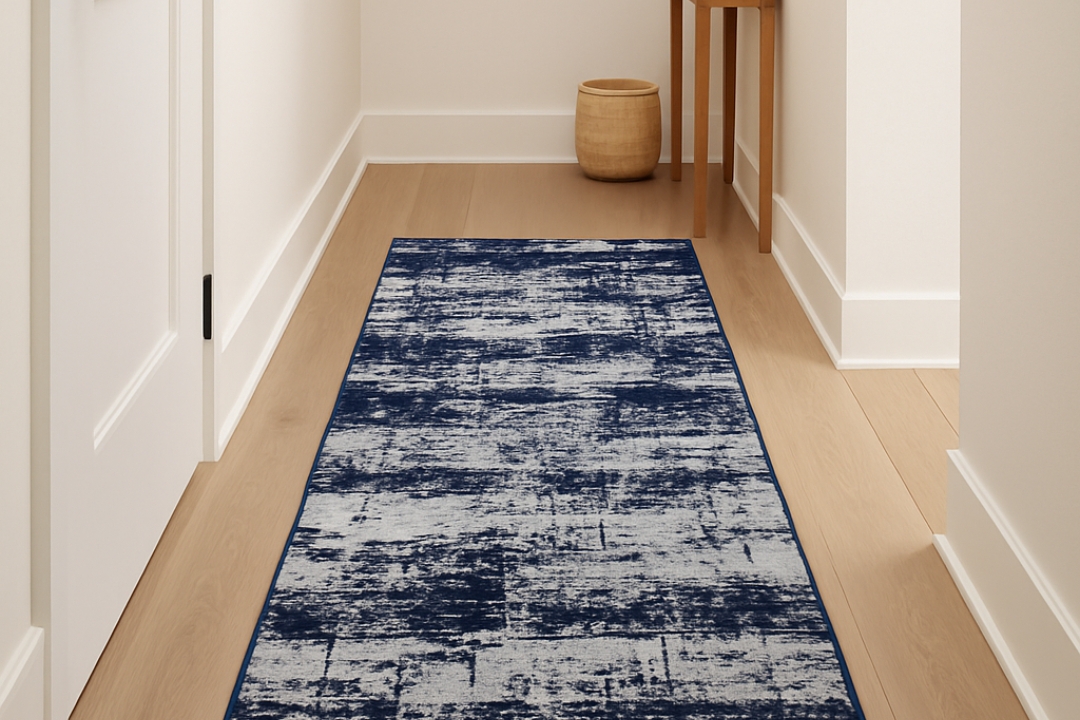 SAFYUN TEPIH NICENESS NP246 GREY BLUE 80X150